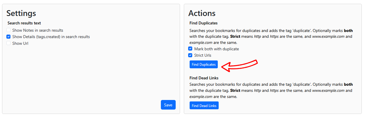 settings-duplicates